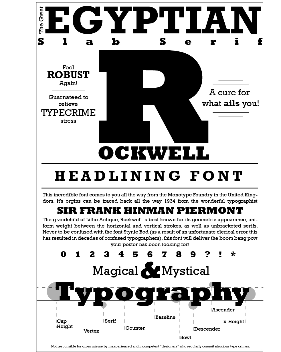 rockwell typeface download